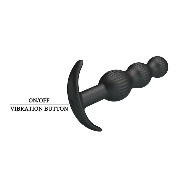 Sidney Butt Plug with Vibration
