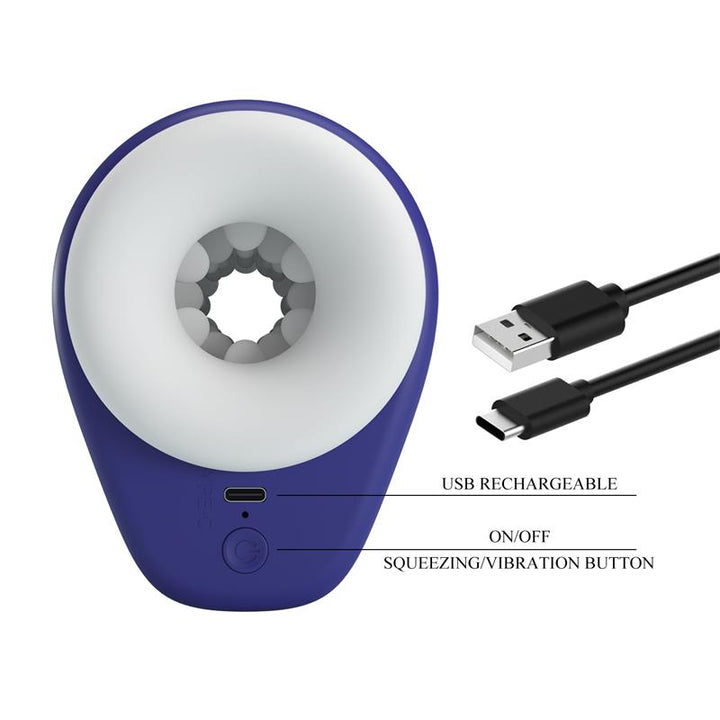 Dj Lady Men Masturbator with Vibration