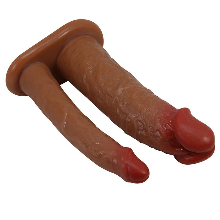 Keaven StrapOn with Hollow Double Dildo