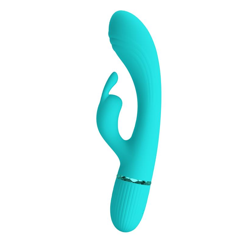 Scocco Rabbit Vibrator Turquoise