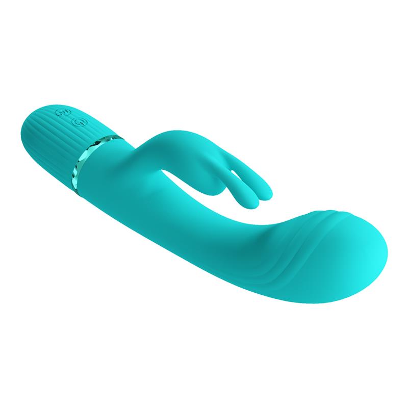 Scocco Rabbit Vibrator Turquoise