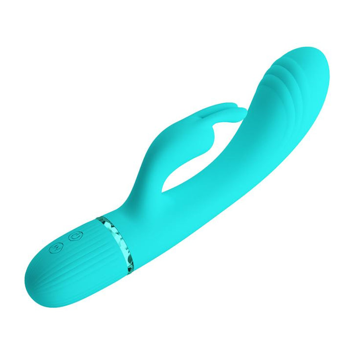 Scocco Rabbit Vibrator Turquoise