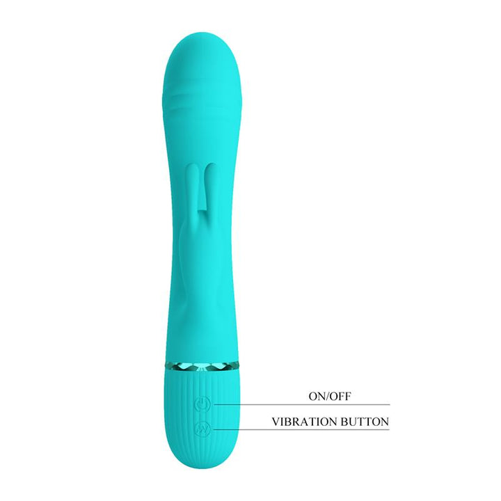 Scocco Rabbit Vibrator Turquoise