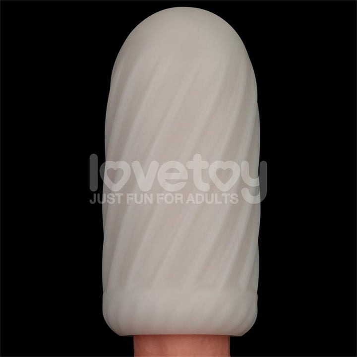 Knights Ring Vibrating Dual Purpose Sleeve