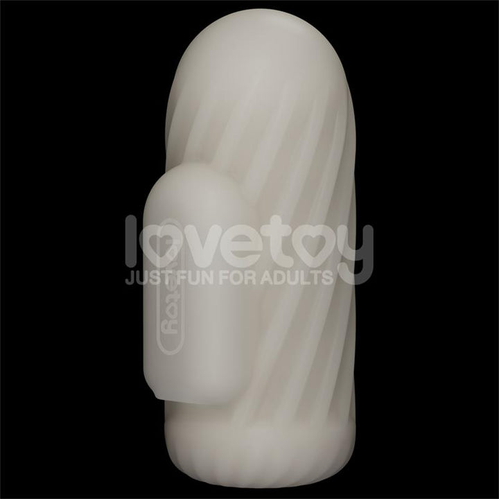 Knights Ring Vibrating Dual Purpose Sleeve