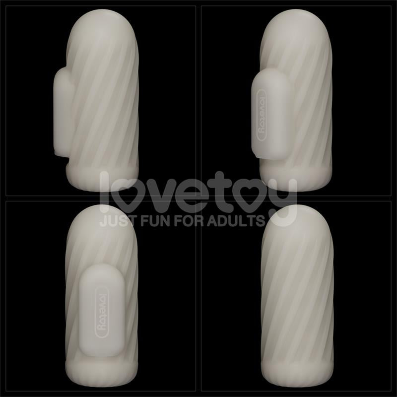 Knights Ring Vibrating Dual Purpose Sleeve