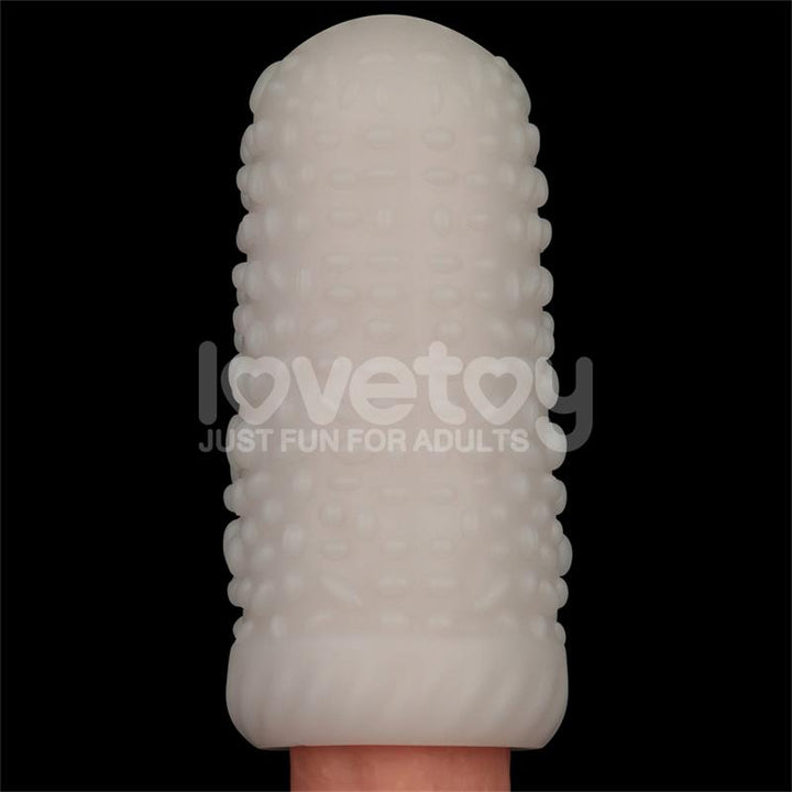 Knights Ring Vibrating Dual Purpose Sleeve Drip