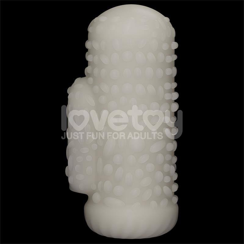 Knights Ring Vibrating Dual Purpose Sleeve Drip