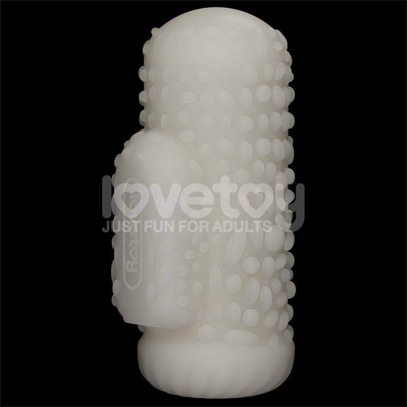 Knights Ring Vibrating Dual Purpose Sleeve Drip