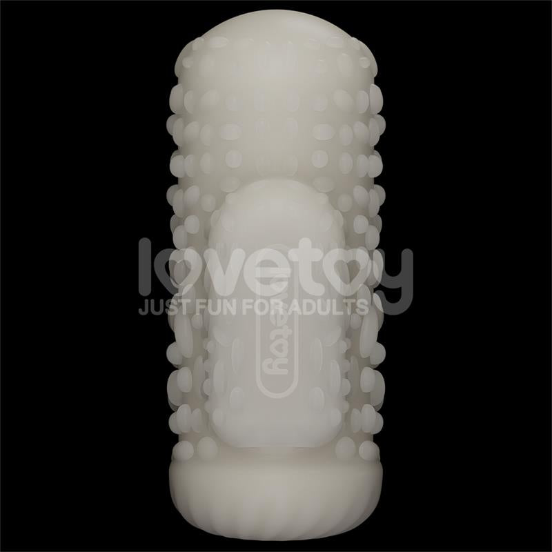 Knights Ring Vibrating Dual Purpose Sleeve Drip