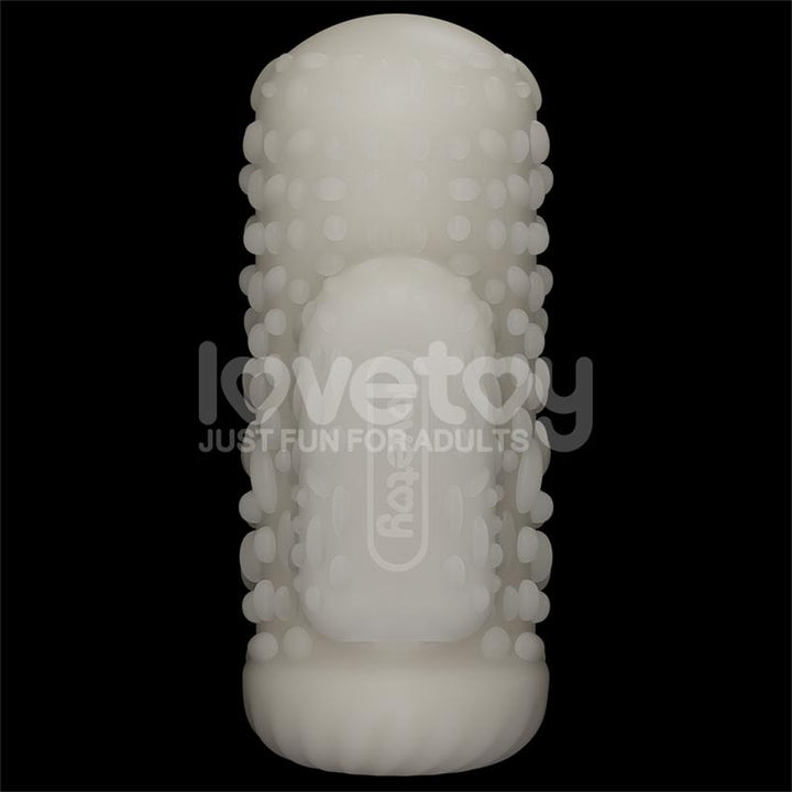 Knights Ring Vibrating Dual Purpose Sleeve Drip