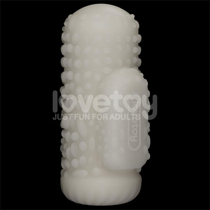 Knights Ring Vibrating Dual Purpose Sleeve Drip