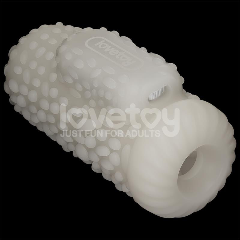 Knights Ring Vibrating Dual Purpose Sleeve Drip