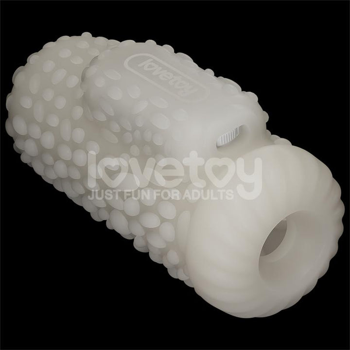 Knights Ring Vibrating Dual Purpose Sleeve Drip