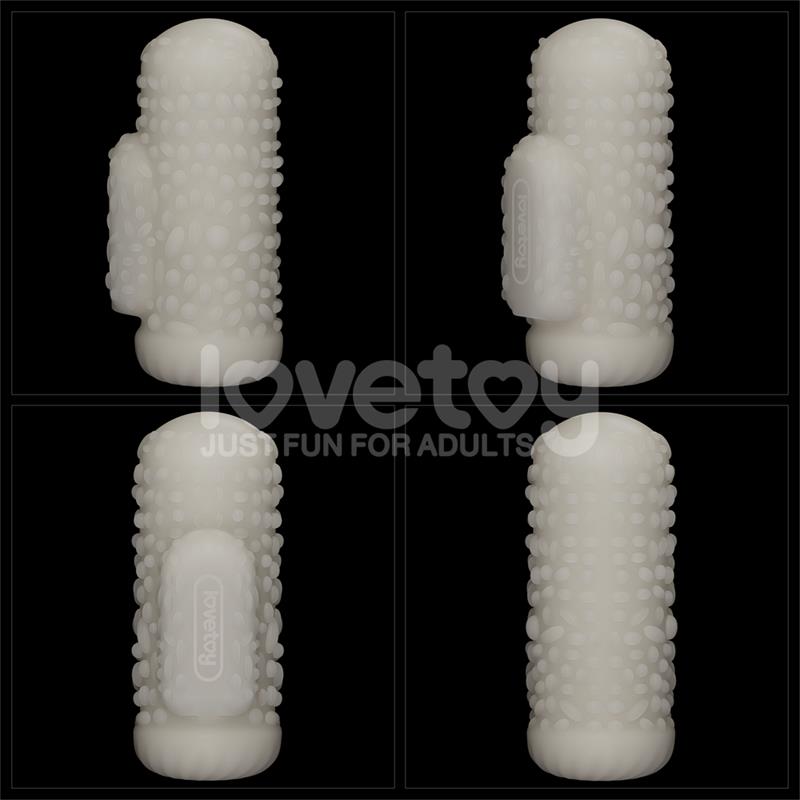 Knights Ring Vibrating Dual Purpose Sleeve Drip