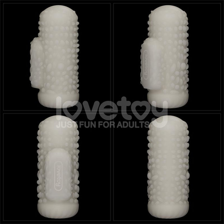 Knights Ring Vibrating Dual Purpose Sleeve Drip