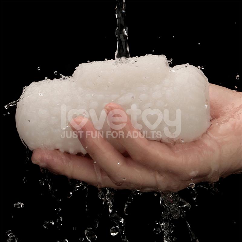 Knights Ring Vibrating Dual Purpose Sleeve Drip