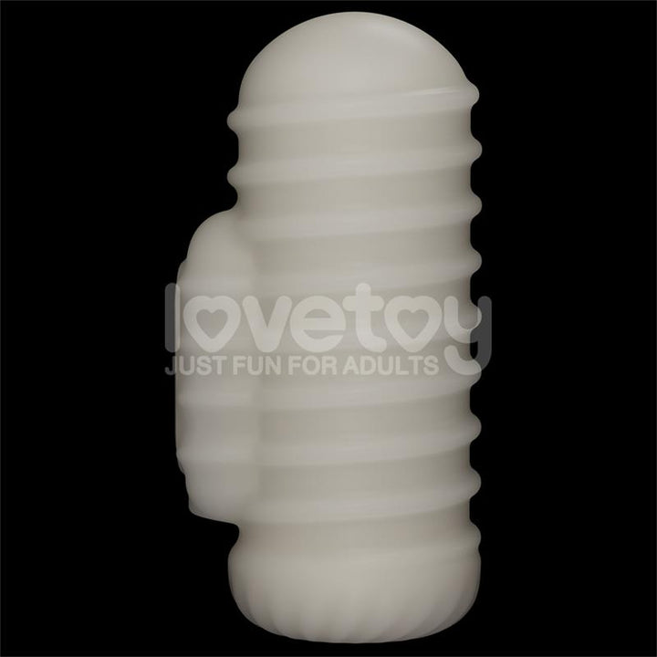 Knights Ring Vibrating Dual Purpose Sleeve Wavy