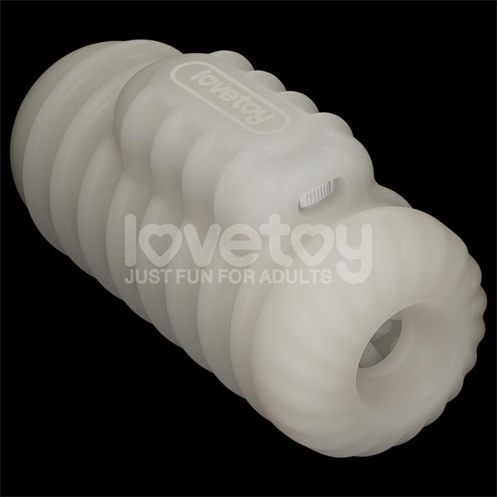 Knights Ring Vibrating Dual Purpose Sleeve Wavy