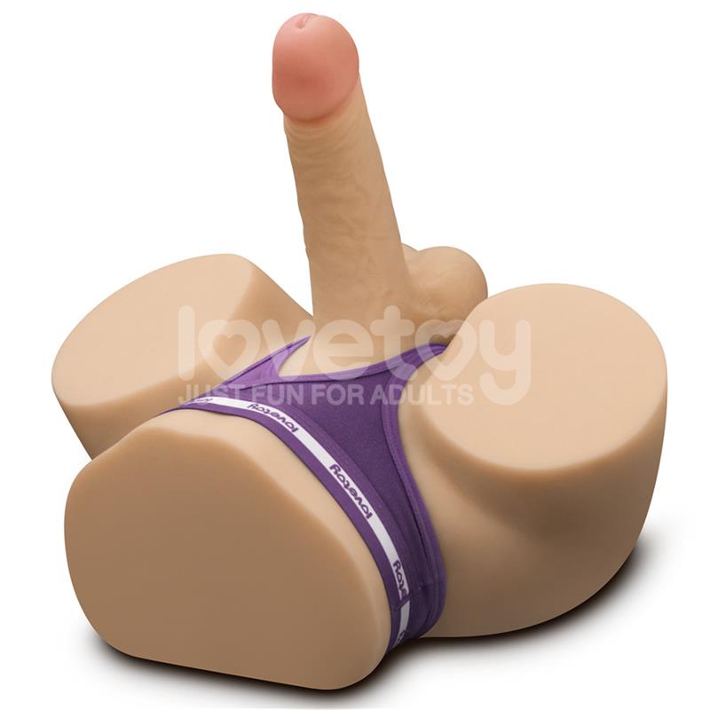 Streetgirls 17 Masturbator with Bendable Dildo