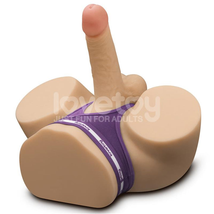 Streetgirls 17 Masturbator with Bendable Dildo