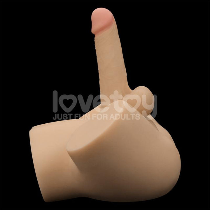 Streetgirls 17 Masturbator with Bendable Dildo