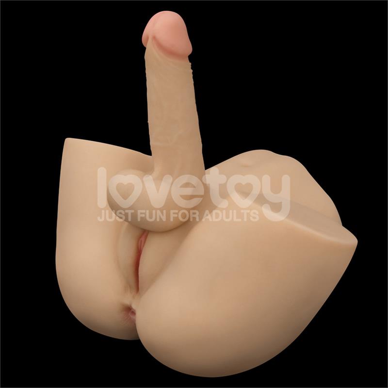 Streetgirls 17 Masturbator with Bendable Dildo