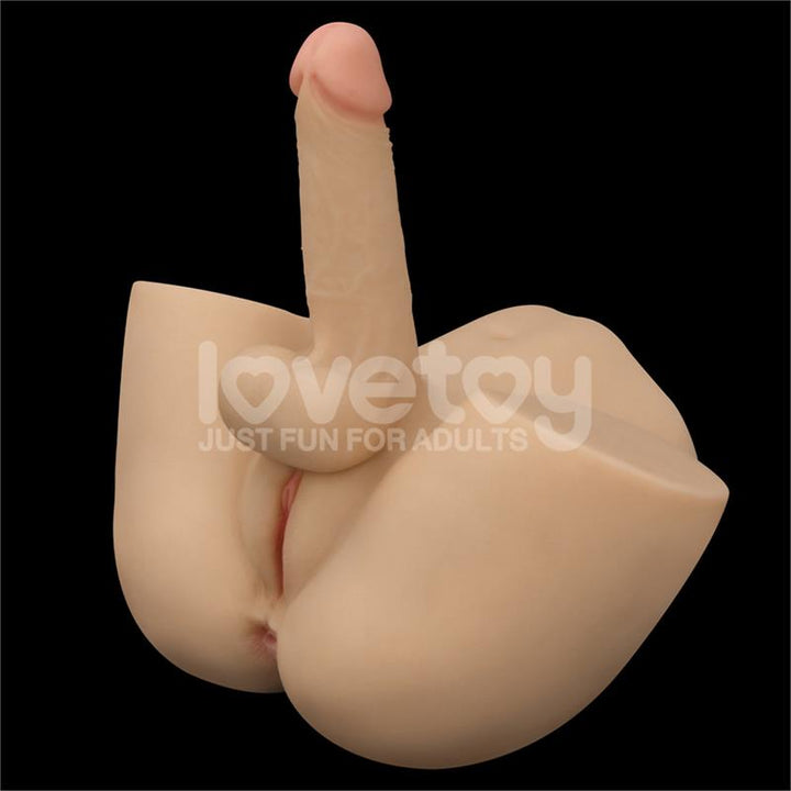 Streetgirls 17 Masturbator with Bendable Dildo