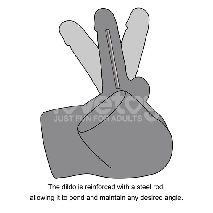 Streetgirls 17 Masturbator with Bendable Dildo