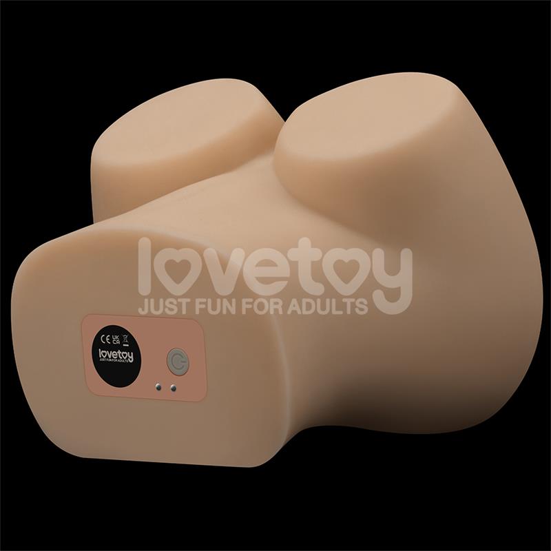 Streetgirls Masturbator with Dual Motor Sensation Pulse