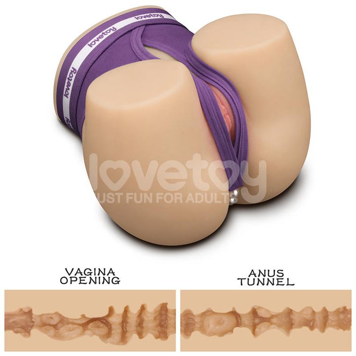 Streetgirls Masturbator with Dual Motor Sensation Pulse