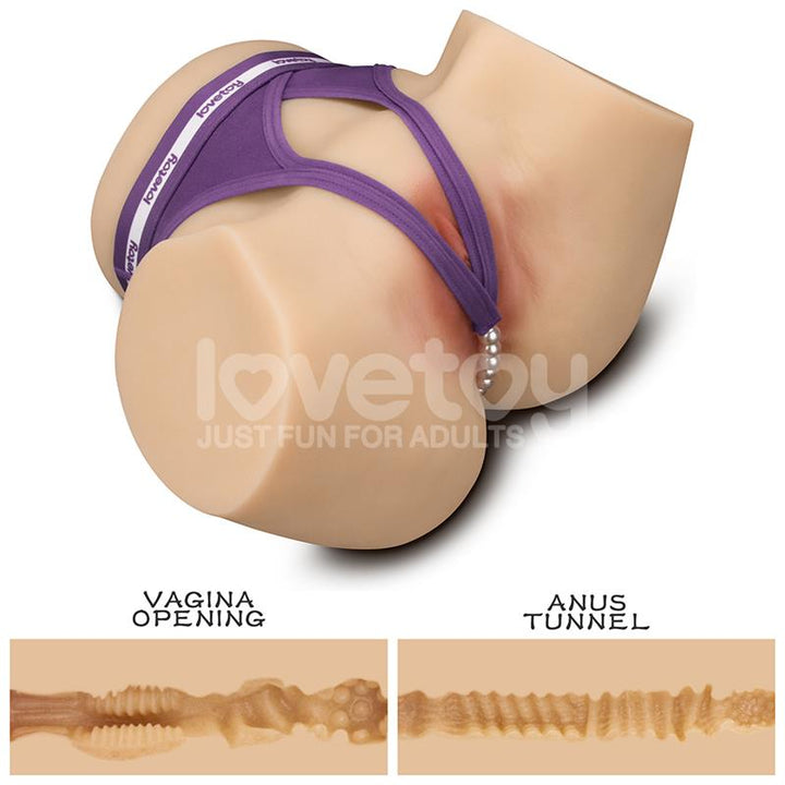 Streetgirls Masturbator Dual Motor Sensation Pulse