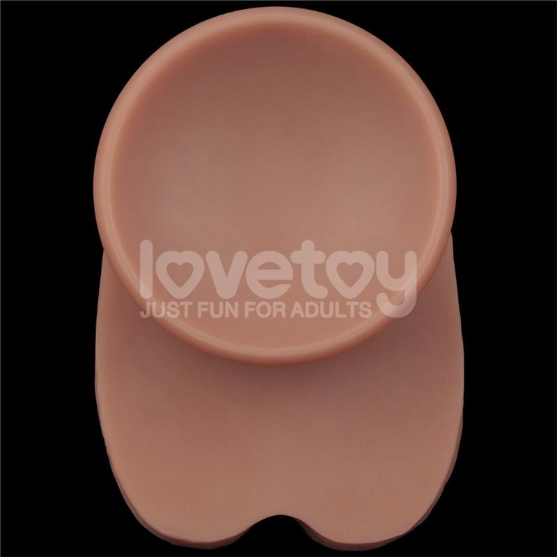 Dual Layered Bendable Dildo XXL 16