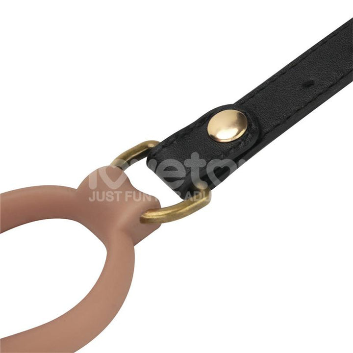 Ingen Adjustabe Strap On with Hollow Dildo 9 Enhanced Set XS S M