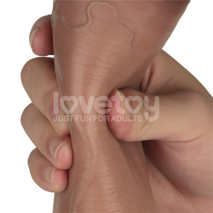 Ingen Adjustable Strap On with Hollow Dildo 9 Enhanced Set L XL 2XL