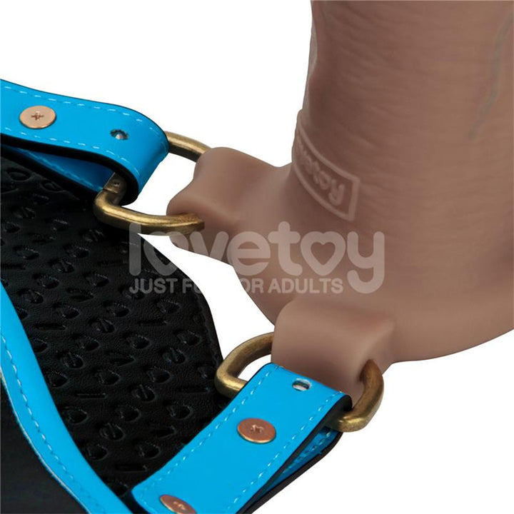 Ingen Adjustable Strap On with Hollow Dildo 9 Enhanced Set L XL 2XL