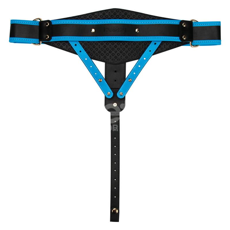 Ingen Adjustable Strap On with Hollow Dildo 9 Enhanced Set L XL 2XL