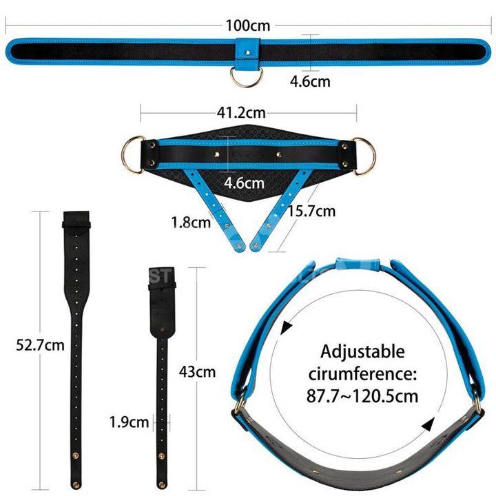 Ingen Adjustable Strap On with Hollow Dildo 9 Enhanced Set L XL 2XL