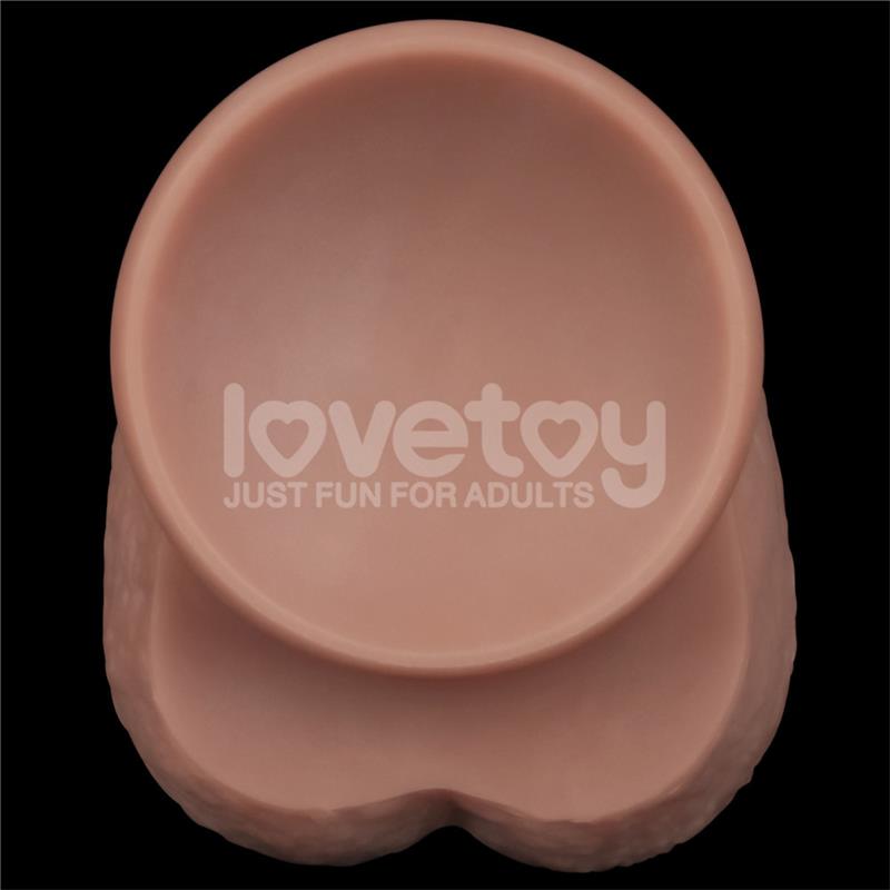 Dual Layered Bendable Dildo XXL 145