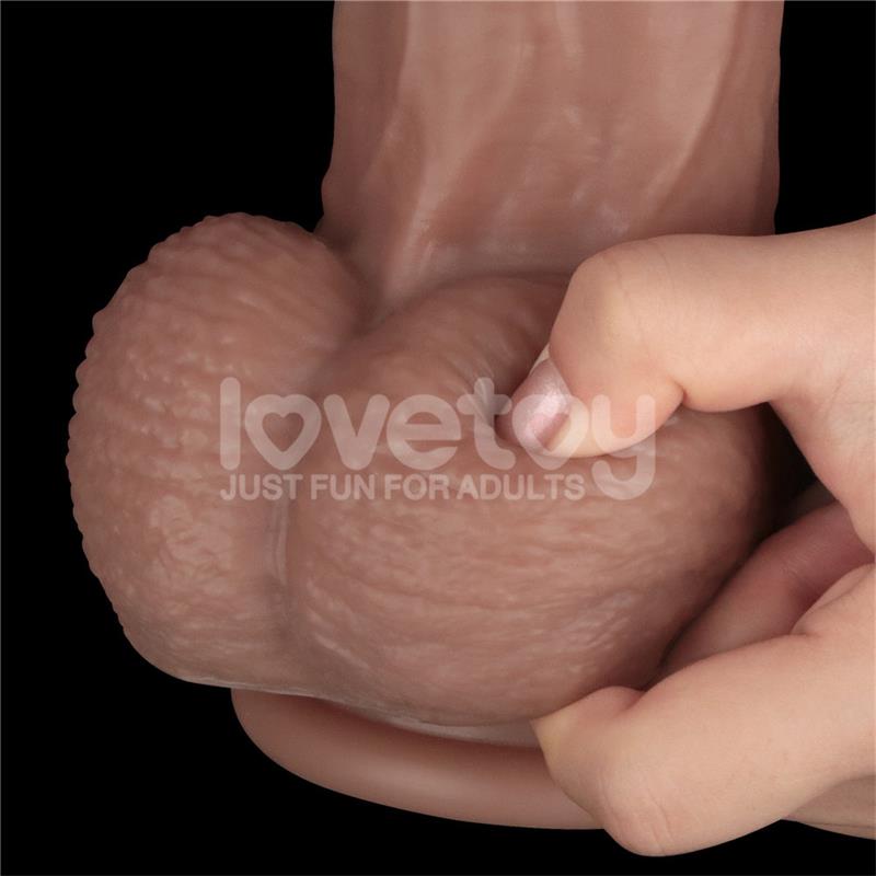 Dual Layered Bendable Dildo XXL 145