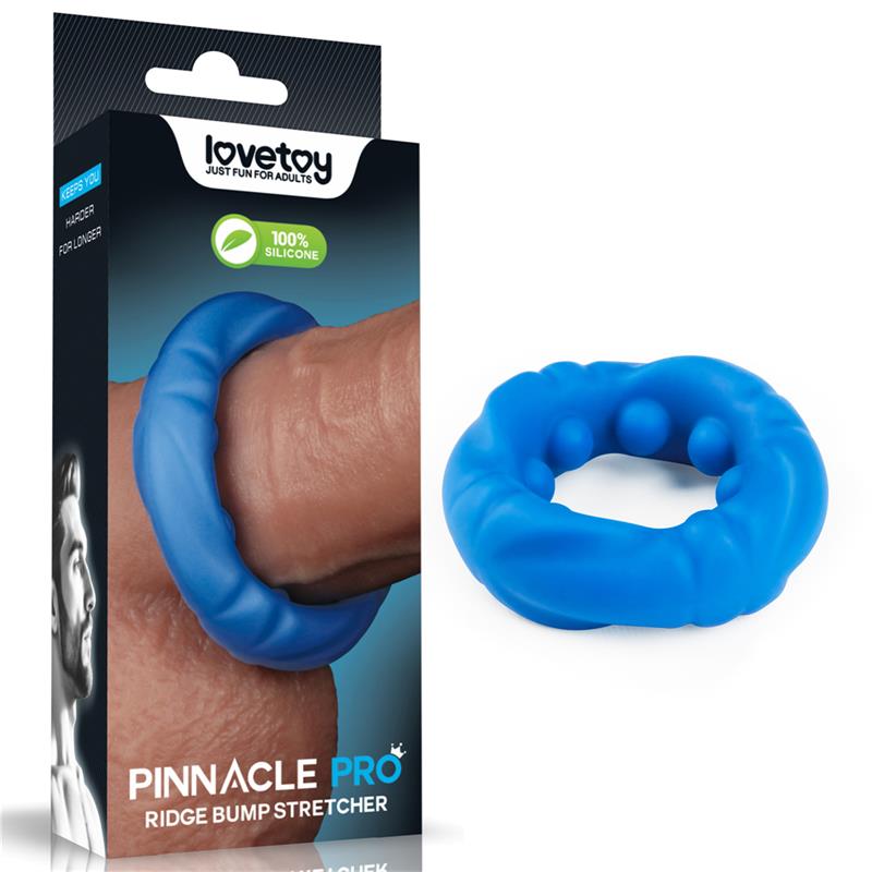 Pinnacle Pro Ridge Bump Stretcher Penis Ring