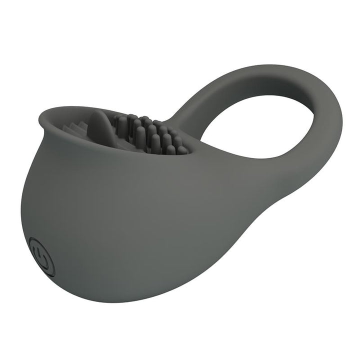 Nimbus Vibrating Cock Ring with Licking Tongue