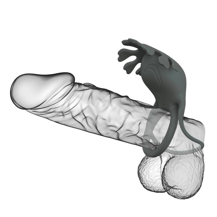 Ruben Vibrating Double Cock Ring