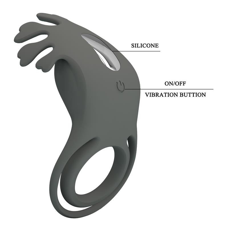 Ruben Vibrating Double Cock Ring