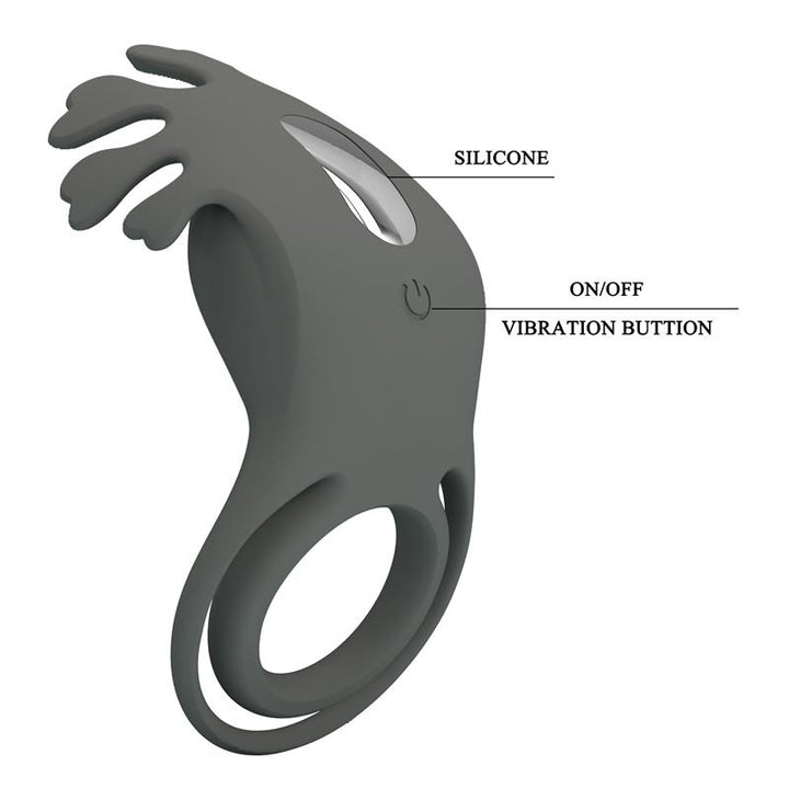 Ruben Vibrating Double Cock Ring