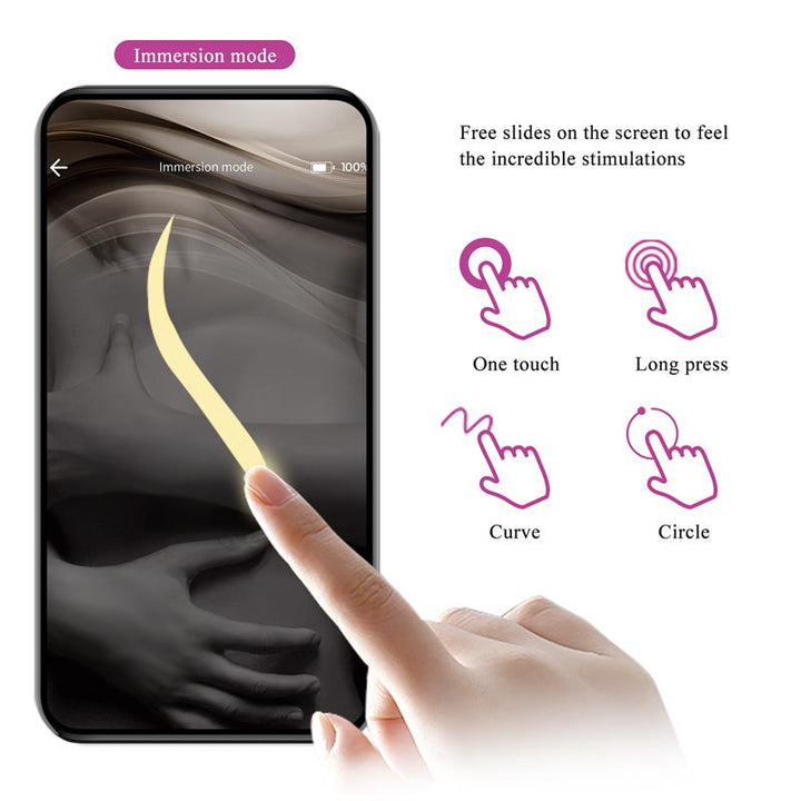 Leviathan Vibrating Egg with App