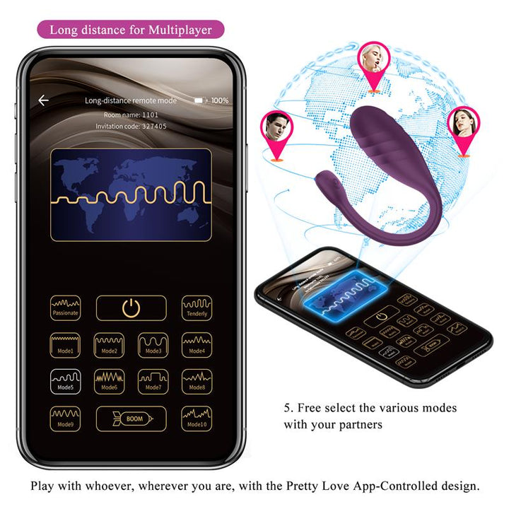 Leviathan Vibrating Egg with App