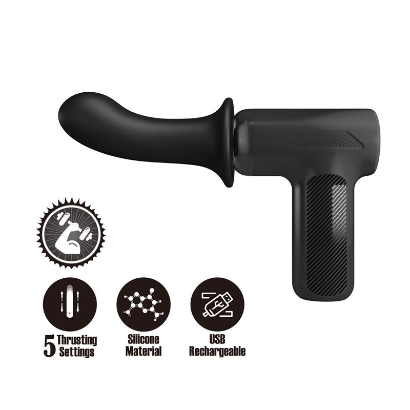 Dj Doctor Thrusting Gun 5 Modes Black