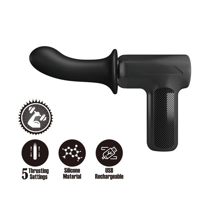 Dj Doctor Thrusting Gun 5 Modes Black