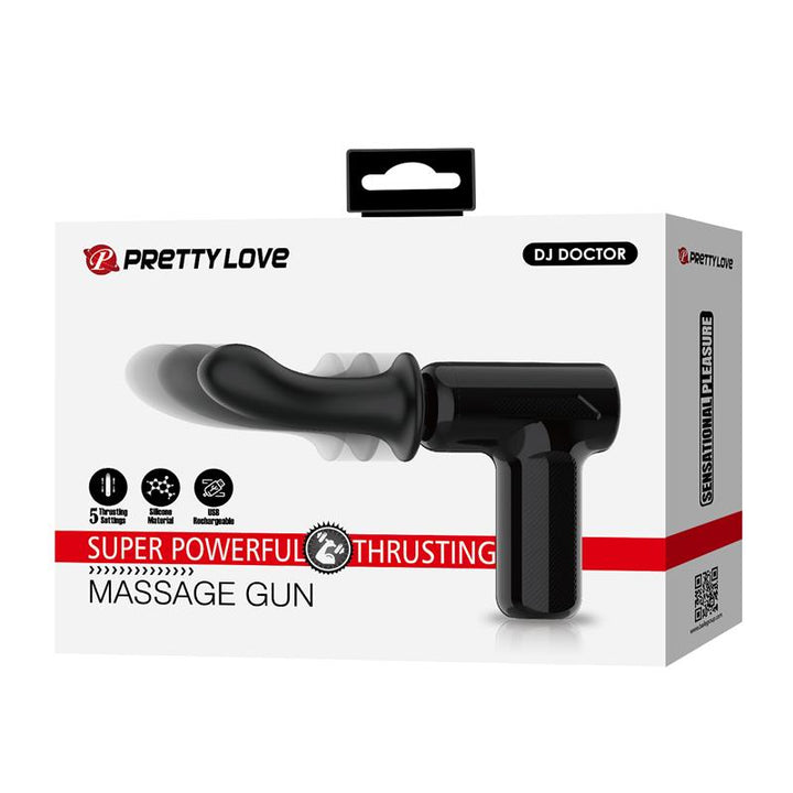 Dj Doctor Thrusting Gun 5 Modes Black